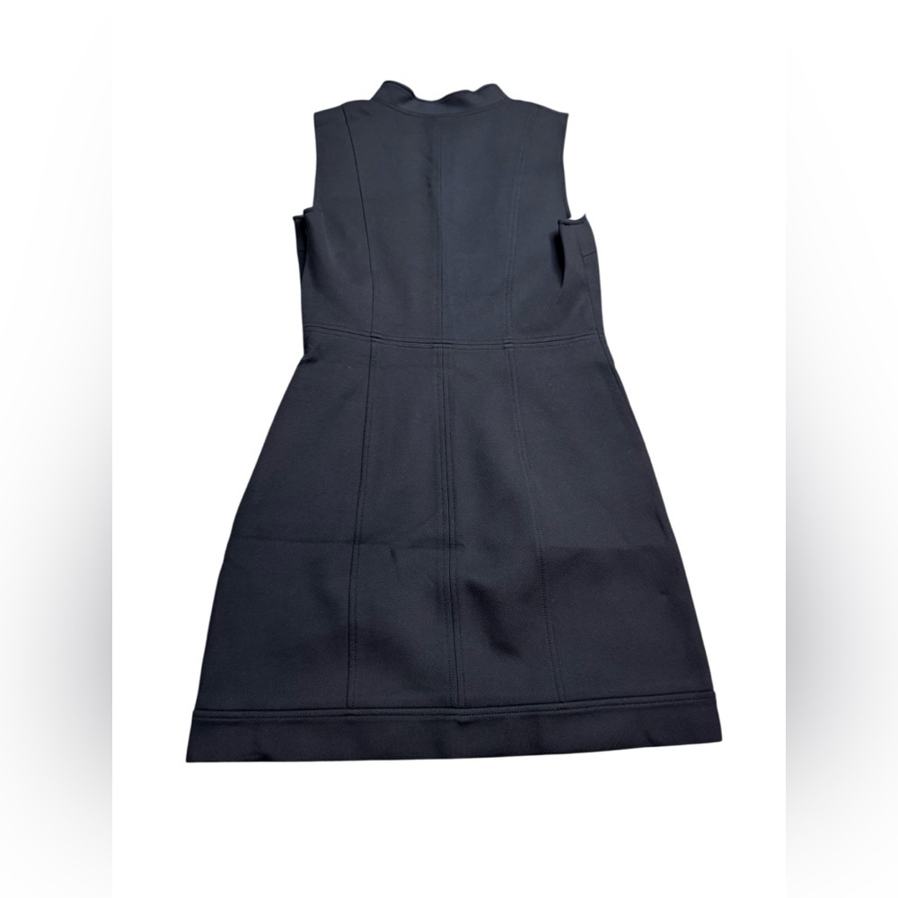 🖤 Tibi Black Sheath Mini Dress Sleeveless Size 8 🖤‎ - Picture 3 of 4